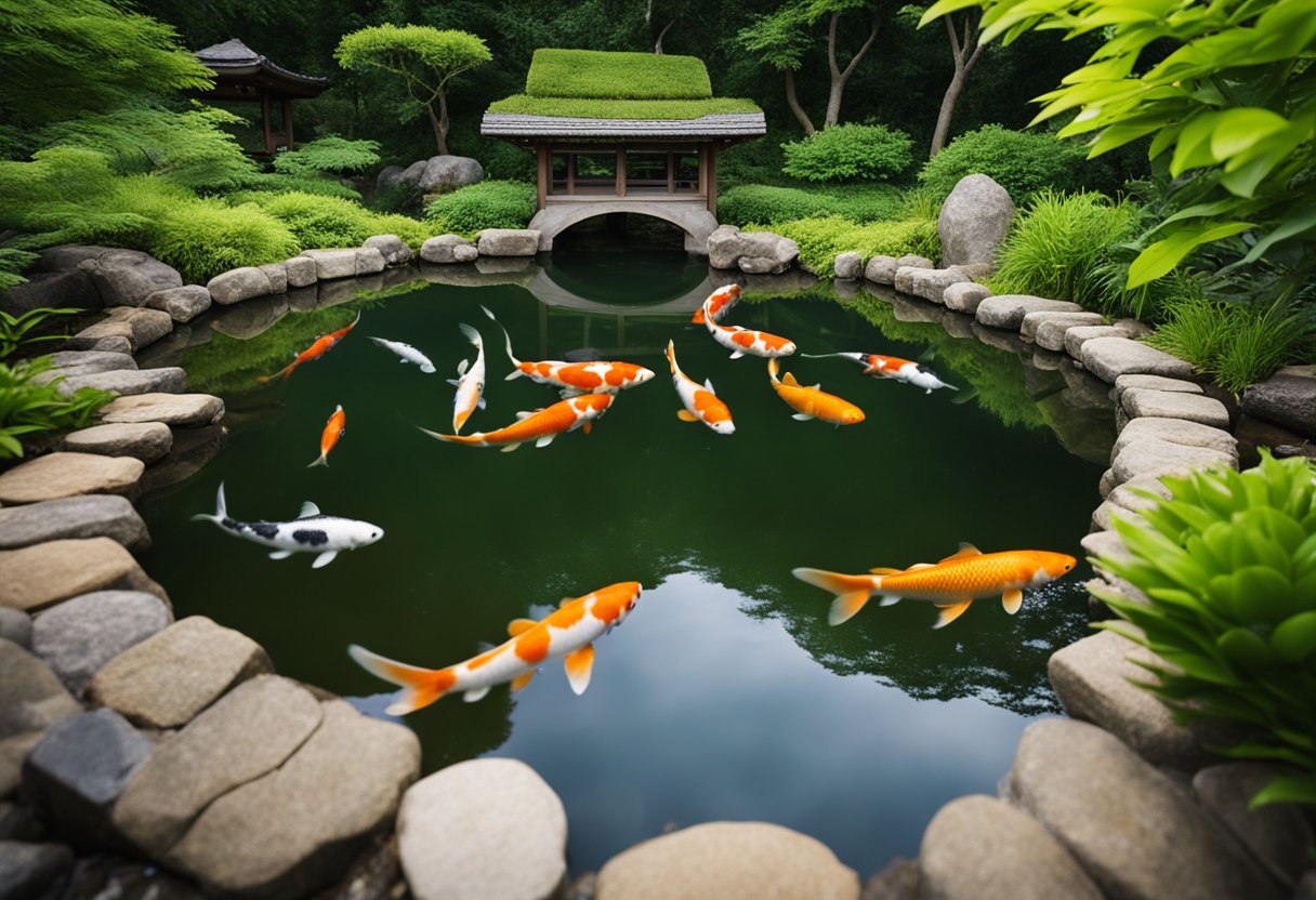 Koi Pond Size Considerations for Ideal Setup