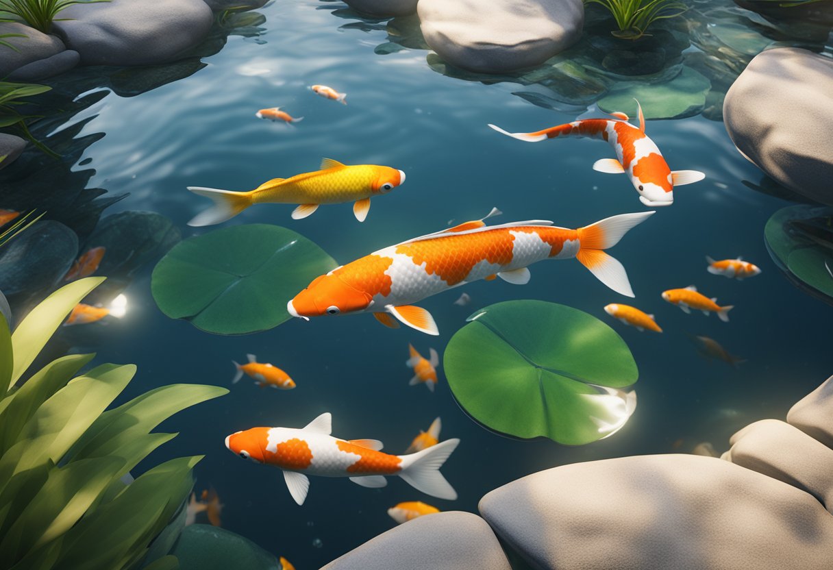 Koi Pond Care: Water Quality Maintenance Tips